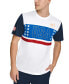 Фото #1 товара Men's Opening Ceremony Colorblocked Graphic T-Shirt