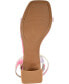 ფოტო #5 პროდუქტის Women's Chasity Block Heel Sandals