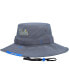 Men's Gray UCLA Bruins Performance Boonie Bucket Hat