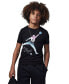 Фото #1 товара Big Boys Jumpman Flight Chrome Short Sleeve T-Shirt
