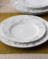 Birchwood Set of 4 Salad Plates, Service For 4