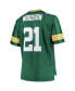 Фото #2 товара Men's Charles Woodson Green Green Bay Packers Big and Tall 2010 Retired Player Replica Jersey