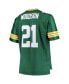 Men's Charles Woodson Green Green Bay Packers Big and Tall 2010 Retired Player Replica Jersey Зеленый, 4XB - фото #2