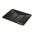 Фото #4 товара ASUS TUF P1 Gaming - Black - Grey - Image - Cloth - Rubber - Non-slip base - Gaming mouse pad
