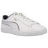 Фото #2 товара Puma Basket Classic Xxi Flagship Lace Up Womens White Sneakers Casual Shoes 387