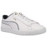 Puma Basket Classic Xxi Flagship Lace Up Womens White Sneakers Casual Shoes 387