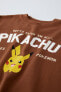 Фото #3 товара Футболка с принтом pikachu pokémon™ ZARA