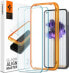 Фото #1 товара Spigen Szkło hartowane Spigen GLAS.tR Slim AlignMaster Nothing Phone 1 Clear [2 PACK]