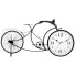 Фото #1 товара Настольные часы Велосипед Чёрный Металл 95 x 50 x 12 cm