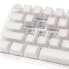 Фото #5 товара Ducky One 3 Aura White SF Gaming Tastatur, RGB LED - MX-Speed-Silver (US)