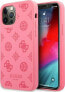 Фото #1 товара Guess Guess GUHCP12LLSPEFU iPhone 12 Pro Max 6,7" fuksja/fushia hard case Peony Collection