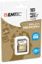 EMTEC SDHC 16GB Class10 Gold + - 16 GB - SDHC - Class 10 - 85 MB/s - 21 MB/s - Black - Brown - фото #3