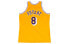 Фото #2 товара Mitchell & Nes Authentic Jersey Los Angeles Lakers MN复古运动球衣 AU球员版 96-97赛季 湖人队 科比 8号 情侣款 黄色 / Жилет баскетбольный Mitchell & 722630296KBRYA