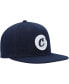 ფოტო #3 პროდუქტის Men's Navy C-Bite Snapback Hat