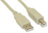 Фото #1 товара InLine USB 2.0 Cable Type A male / B male grey 3m