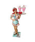 Фото #6 товара Retro Rosie Diner Dame Serving Table Statue