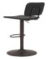 Фото #10 товара 43" Steel, Polyurethane Holden Adjustable Bar Chair