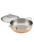 Фото #2 товара CopperBond Copper Induction 5-Quart Dutch Oven with Dome Lid