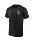 Фото #2 товара Men's Black San Francisco Giants Split Zone T-Shirt