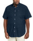 Фото #3 товара Men's Big & Tall Maxwell Short-Sleeve Button-Down Shirt