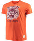 Фото #3 товара Men's Orange Clemson Tigers Big and Tall Mock Twist T-shirt