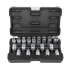 Фото #2 товара JBM Briefcase of 1/2´´ torx sockets and bits 19 pieces