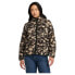 TIMBERLAND Printed Sherpa full zip fleece