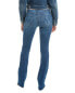 Фото #2 товара Mother Denim The Insider Heel Mid-Rise One Trick Pony Bootcut Jean Women's Blue