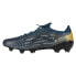 Фото #3 товара Puma Ultra 1.3 First Mile Firm GroundAg Soccer Cleats Mens Blue Sneakers Athleti