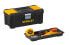 Фото #5 товара Stanley Essential toolbox with metal latches - Tool box - Metal - Plastic - Black - Yellow - 406 mm - 205 mm - 195 mm
