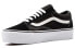 Кроссовки Vans Old Skool Platform Black White VN0A3B3UY28