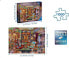 Ravensburger Puzzle 2D 1000 elementów Gabinet skarbów