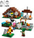 Фото #2 товара LEGO 21190 Minecraft The Abandoned Village Set with Toy House, Zombie Hunter Camp, Workshop, Farm and Accessories, Includes 3 Figures Including 2 Zombie Villagers, Hunter and a Cat Animal Figure