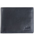 Фото #3 товара Men's Bellagio Collection Center Wing Bifold Wallet with Coin Pocket