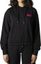 Фото #2 товара Fila Bluza damska Burdur cropped hoody Black Beauty r. M