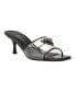 Фото #1 товара Women's Lusie Slip On Kitten Heel Fashion Dress Sandals