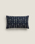 Sea motif cushion cover