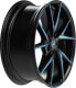 Фото #4 товара Колесный диск литой Alutec ADX.01 racing-black frontpoliert blue 8.5x20 ET45 - LK5/112 ML70.1