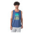 Фото #2 товара HURLEY Everyday Palm Rise sleeveless T-shirt