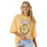 ფოტო #1 პროდუქტის RIP CURL Sun Club Heritage short sleeve T-shirt
