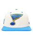 Фото #3 товара Men's Cream St. Louis Blues Retro Classic Logo Snapback Hat