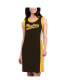 Фото #1 товара Women's Black San Diego Padres Slam Dunk Tank Sneaker Dress