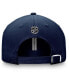 Фото #4 товара Men's Deep Sea Blue Seattle Kraken Authentic Pro Rink Adjustable Hat