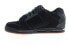 Фото #25 товара Globe Sabre GBSABR Mens Black Nubuck Leather Lace Up Skate Sneakers Shoes