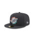 Фото #1 товара Men's Miami Dolphins 2024 NFL Draft On Stage 59FIFTY Fitted Hat