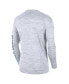 Фото #4 товара Men's White UCLA Bruins Velocity Legend Team Performance Long Sleeve T-shirt