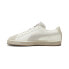 Фото #3 товара Puma Suede X Staple Ii Lace Up Mens White Sneakers Casual Shoes 39625401