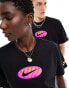 Фото #2 товара Nike M90 unisex graphic t-shirt in black