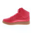 Фото #5 товара Fila A-High Gum 1BM01765-946 Mens Red Synthetic Lifestyle Sneakers Shoes