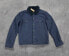 Фото #1 товара Levis Sherpa Jacket Denim Trucker Jackets Black Blue